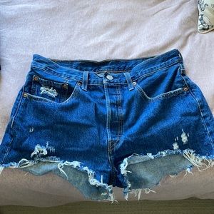 Levi 501 Jean Shorts